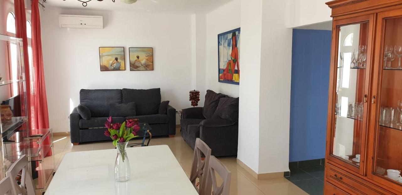 Casa 1ª Linea Paseo Maritimo Torre Del Mar Apartment Bagian luar foto